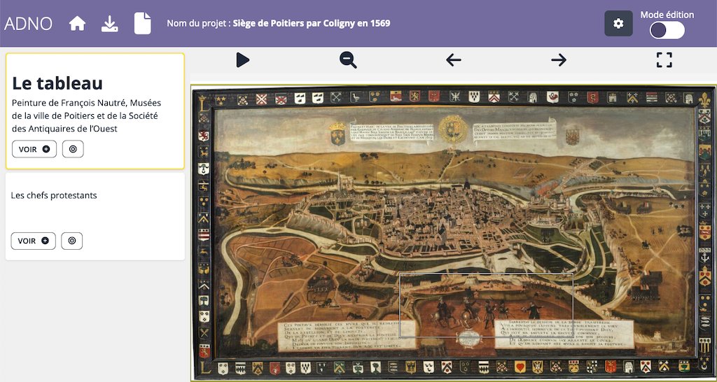AdnoDev's tweet photo. #Adno - Un nouvel outil de présentation au service de l’enseignement et de la médiation scientifique, culturelle et artistique. 

Partez d’une image en ligne, #IIIF ou pas, puis éditez et partagez votre propre parcours.

https://t.co/NbCJ7OK1r2 https://t.co/33GFexiHzm