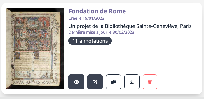 AdnoDev's tweet photo. #Adno - Un nouvel outil de présentation au service de l’enseignement et de la médiation scientifique, culturelle et artistique. 

Partez d’une image en ligne, #IIIF ou pas, puis éditez et partagez votre propre parcours.

https://t.co/NbCJ7OK1r2 https://t.co/33GFexiHzm