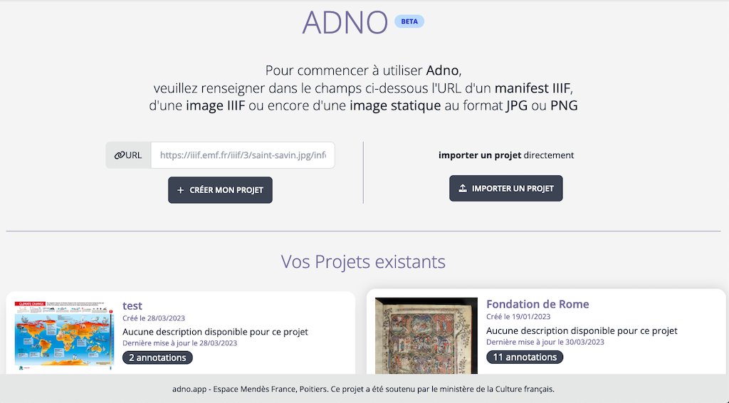 AdnoDev's tweet photo. #Adno - Un nouvel outil de présentation au service de l’enseignement et de la médiation scientifique, culturelle et artistique. 

Partez d’une image en ligne, #IIIF ou pas, puis éditez et partagez votre propre parcours.

https://t.co/NbCJ7OK1r2 https://t.co/33GFexiHzm