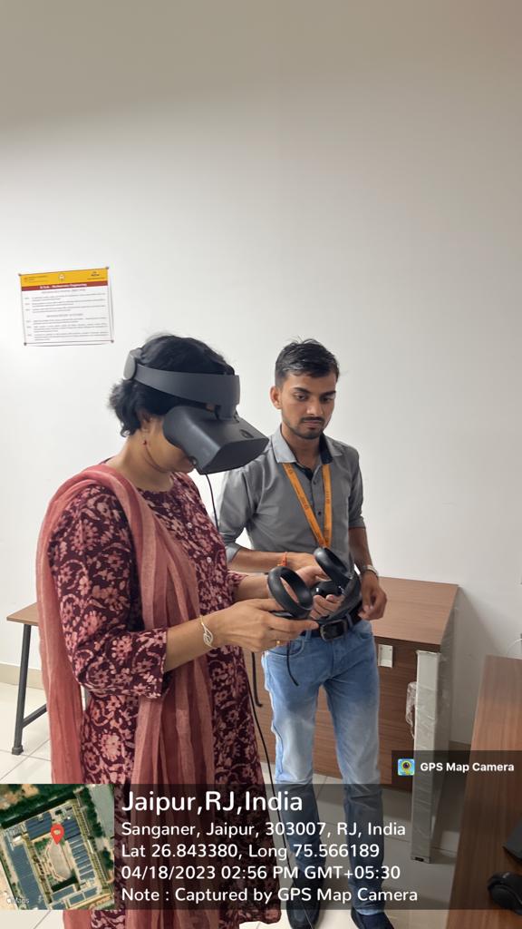 aicmuj's tweet photo. A nation’s culture resides in the hearts and the souls of the people. …. ..

Here are some glimses of "World Hertitage Day celebrated" at AIC-MUJ

In Collaboration with School of Architecture and Design) MUJ, where we showed the faculty and students the application of VR . https://t.co/iht5BgS9IA