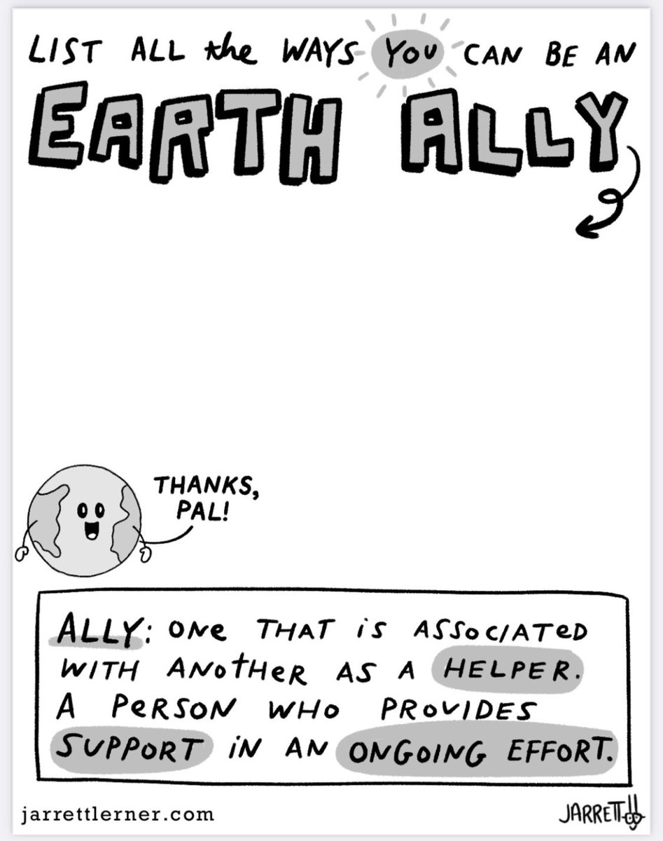 Jarrett_Lerner's tweet photo. Earth Day is around the corner, and Iβve got a bunch of FREE activities to help you and your kids celebrate! Find them β plus hundreds more β at the Activities page of my website: https://t.co/A5GZ3npeLG πππ https://t.co/Ji3LyuQ8FY