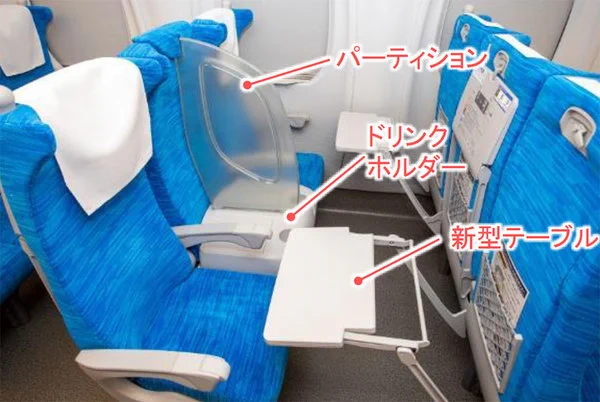 東海道新幹線のビジネス車両がパワーアップ！より作業がしやすい空間に