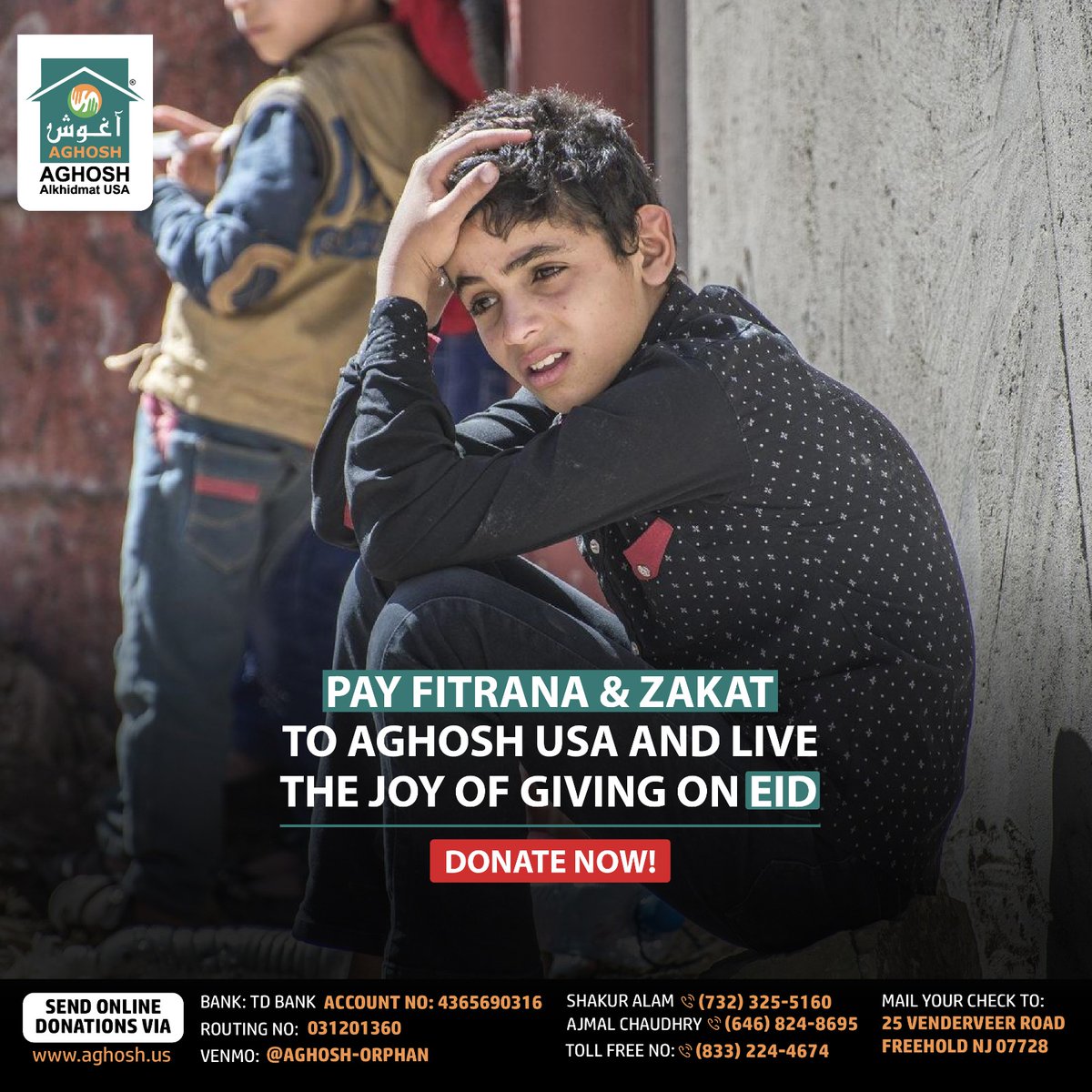 aghosh_usa's tweet photo. Join us in supporting the victims of the Turkey earthquake. Your donation can make a difference.
#alkhidmataghoshusa #TurkeyEarthquake #AidAppeal #HelpTurkey #EarthquakeRelief https://t.co/THg4VgJs9j