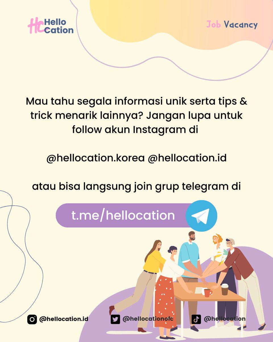 hellocationofc's tweet photo. 📌Follow us on:
Twitter: hellocationofc
Telegram: HelloCation_official
Tiktok: hellocation
Youtube : Hellocation
#Hellocation #HC #HCID #JobVacation #India #JobInfo #DailyJobPreparation #DailyJob #Trivia https://t.co/RwTh3H3yPG