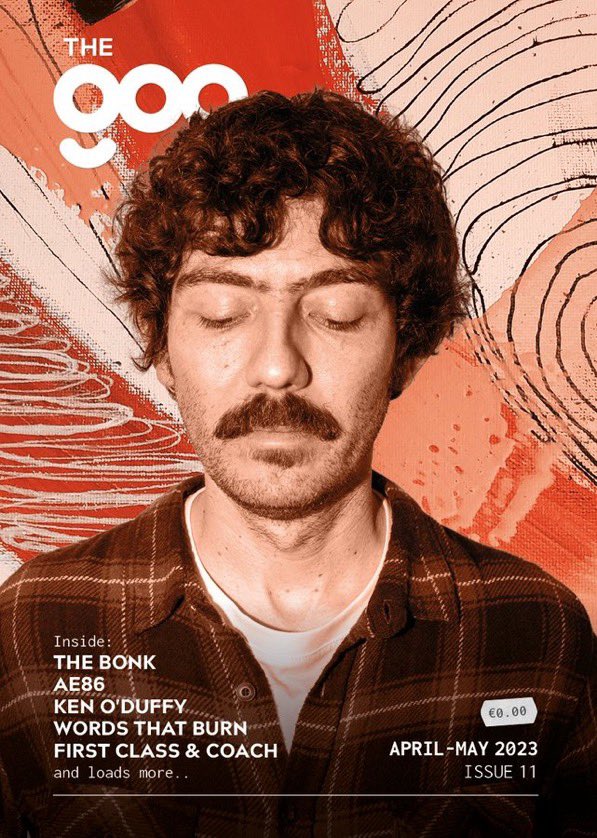 The latest issue of @theGOOdublin has landed, here’s my piece from it feat: @chubbycatmusic, @FirstAndCoach, @EverythingShook, @sprintsmusic, @powerofdreams30, @SwimmersJackson, & @CWANDTHECOLD