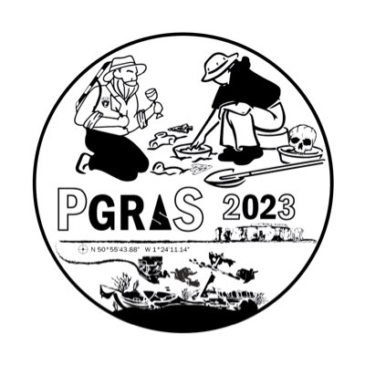 ⚠️ New profile pic ⚠️

Many thanks to the student who designed our #PGRAS2023 logo!