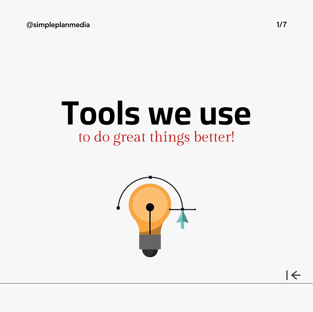 simpleplanmedia's tweet photo. Want to do great things and stay organised while doing it? Look no further than these go-to tools we use at SimplePlan. https://t.co/V81Ac0HzwO
