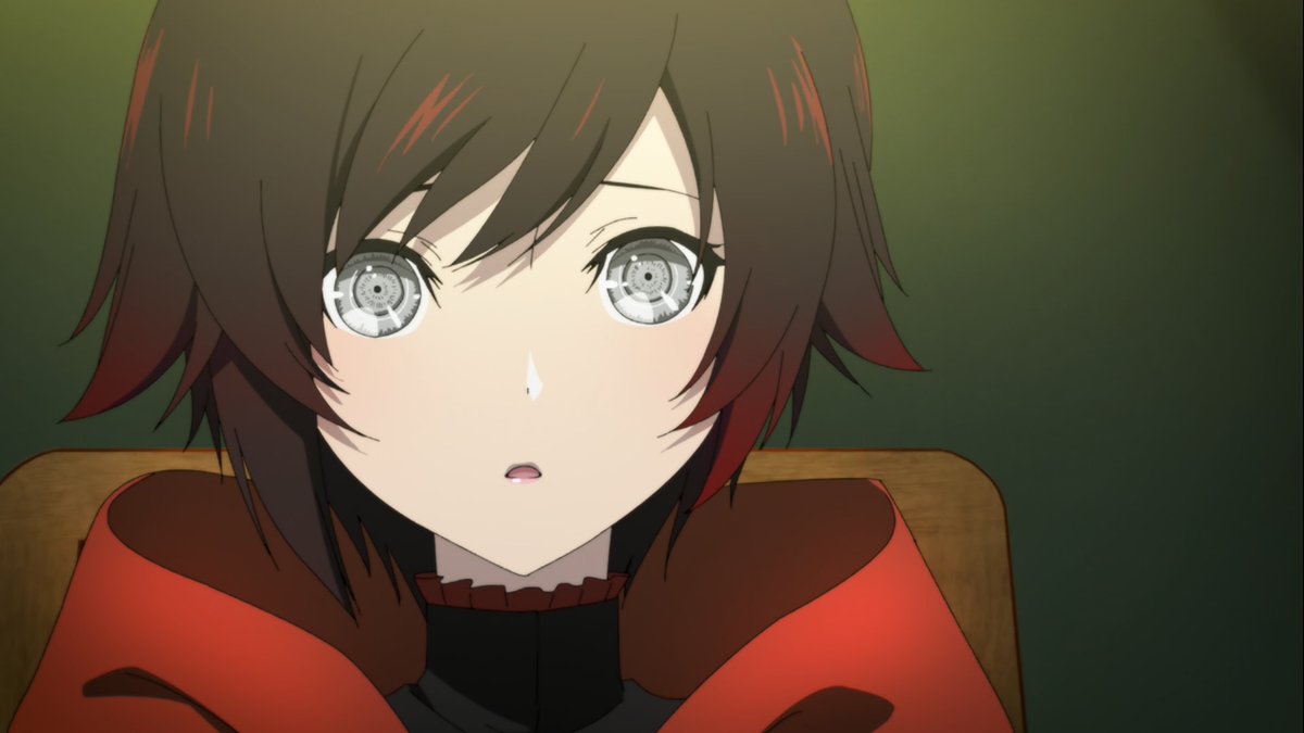 RedHuntressRose's tweet photo. 『Woah...never expected I would get to see you like this. You ok, right?

Well, I mean of course I am glad we can be friend...finally』 https://t.co/VBTnrhl7K0