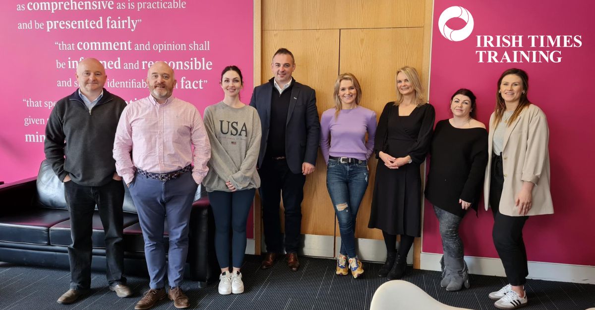 UlsterBizSchool's tweet image. A warm welcome to our new Mini MBA group who joined us this week in Dublin to begin their MBA journey – delivered in partnership with @itimestraining. We're looking forward to five days of intensive learning, engagement and development with this diverse group.

#MiniMBA