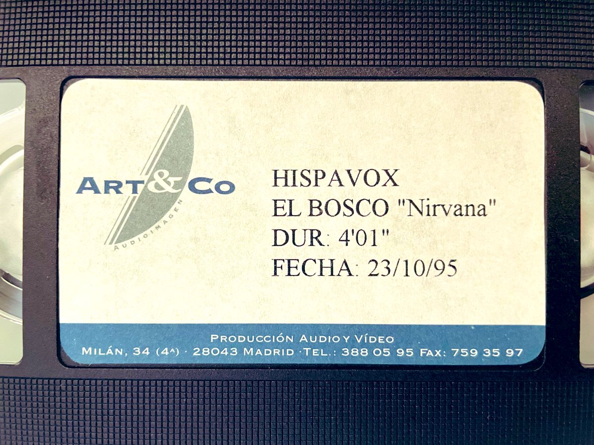 ParadigmaSpain's tweet photo. 23 years ago @julian_ruiz 
“Nirvana” | EL BOSCO https://t.co/m4u0BbkXH4