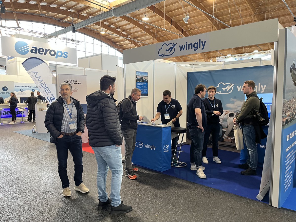 Wir freuen uns auf euren Besuch #AERO2023 #friedrichshafen 🛩️ 🤗
📍Wir sind in Halle A4 Stand 115