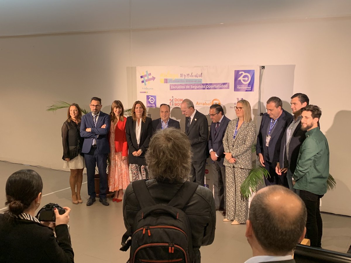 FactoriaF5's tweet photo. Impresionante segunda jornada del VII Encuentro de Escuelas de Segunda Oportunidad compartiendo compromisos y experiencias. Prioridad dada a la palabra de las y los jóvenes #creatucamino @E2OEspana https://t.co/yOjPEwN21d