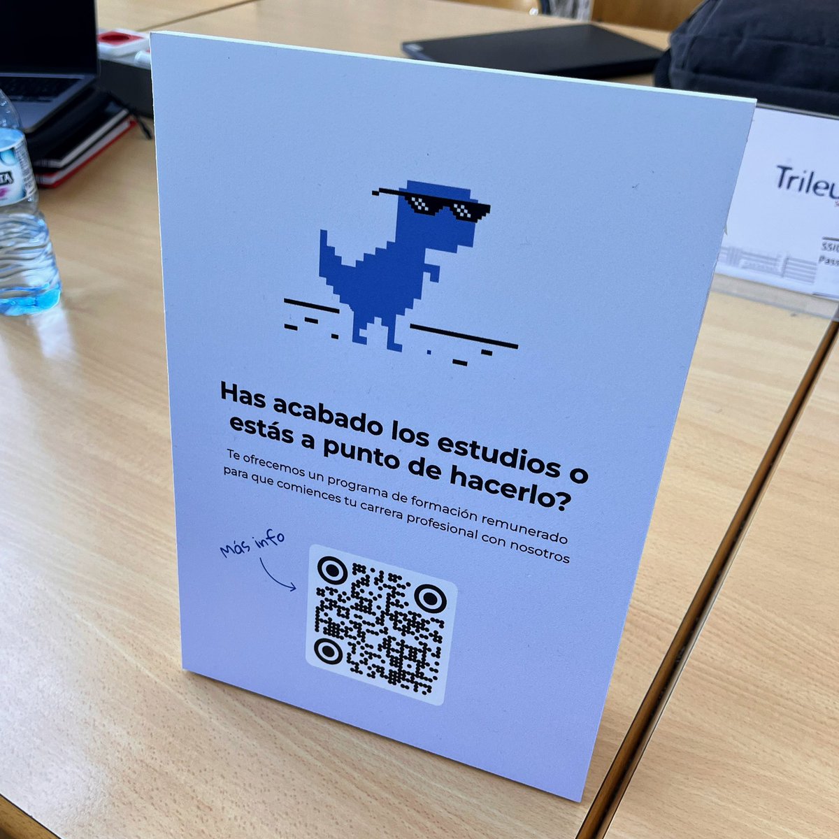 mmuino's tweet photo. What a pleasure to be in the university where you have studied, to spread to all the students what we may offer from @yepcode_io and @trileuco 👩‍🎓➡️👩‍💻 https://t.co/RNcglRGeLo