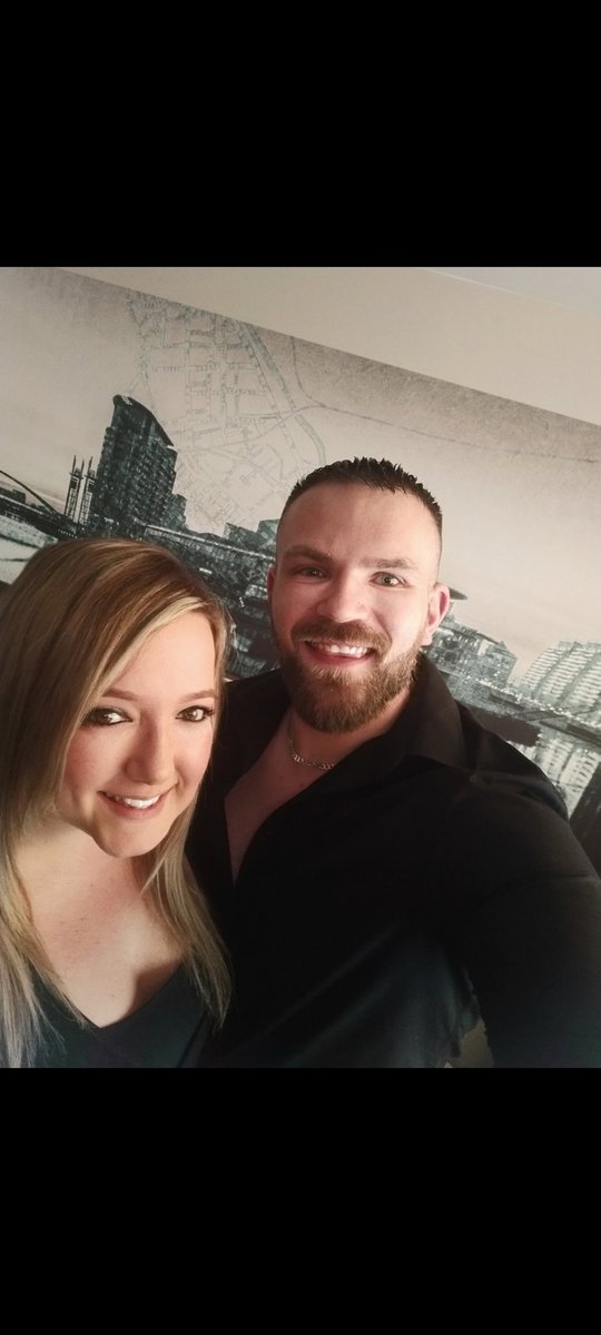 So a year and a half ago (nearly) 
I tried taking my own life on a bridge (mental health sucks) 

This lady saved my life and talked me down , I thanked her a month later and took her out for a drink 

1 year later and we have taken our next stage In life and she's moved in ❤️🙏N