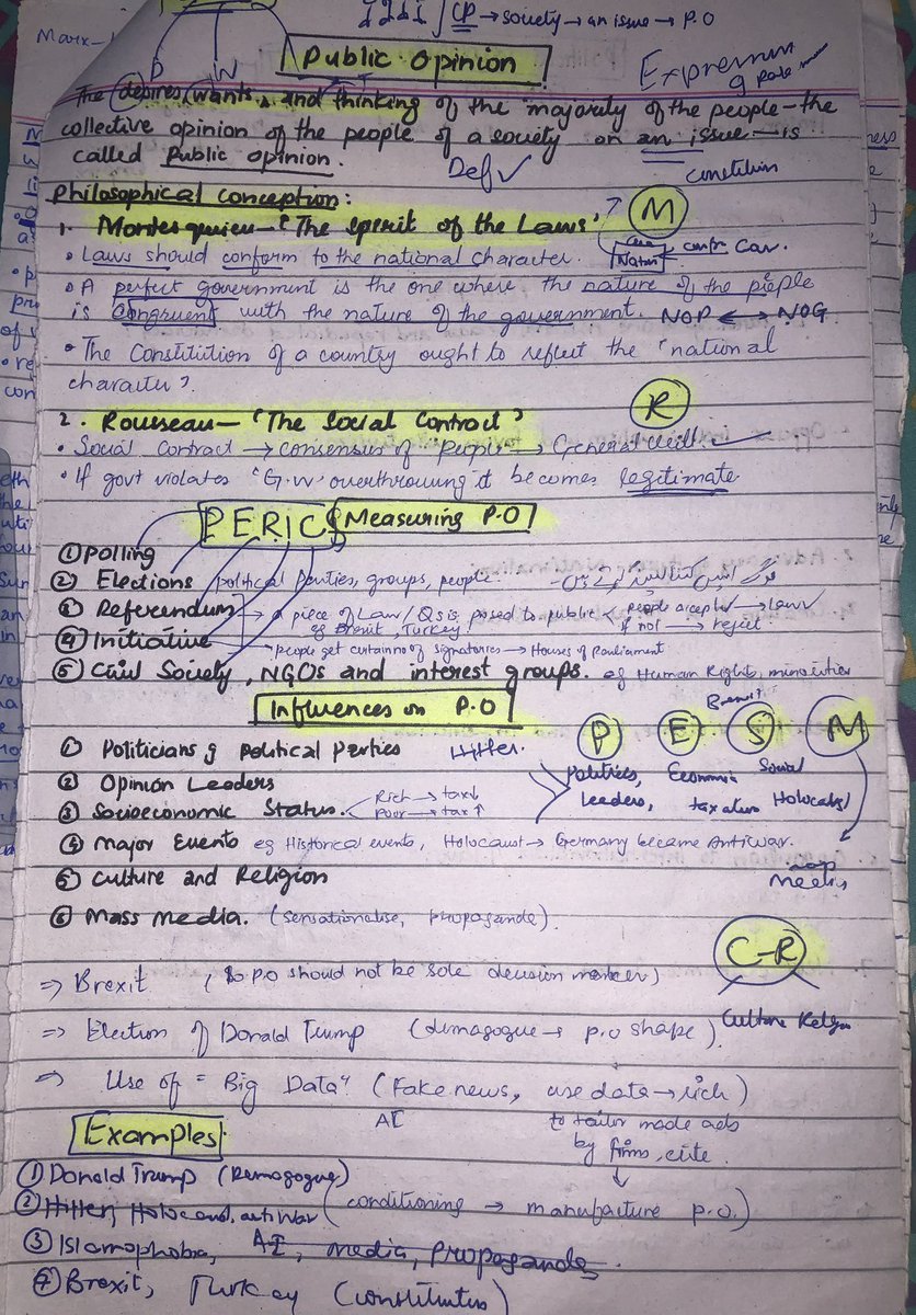 asifasaleem0056's tweet photo. #PoliticalScience for CSS/PMS Overview : 
1- Took lectures of political science from my teacher. Those lectures made the foundation of political science for me. 
2- Gave 1st reading to books to reinforce things already taught in class. 
Quick review. 
1/n https://t.co/xpWz5Z0M5K