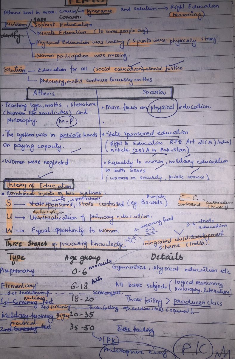 asifasaleem0056's tweet photo. 3- Analysed past Qs 
4- Made long notes &amp; memorize them. 
5-Submitted assignments to my teacher on a weekly/monthly basis. 
6- Made short notes for quick review. 
7- Attempted max. past Qs . 
8- Evaluation and improvement. 
2/n https://t.co/ARYrupVIdz