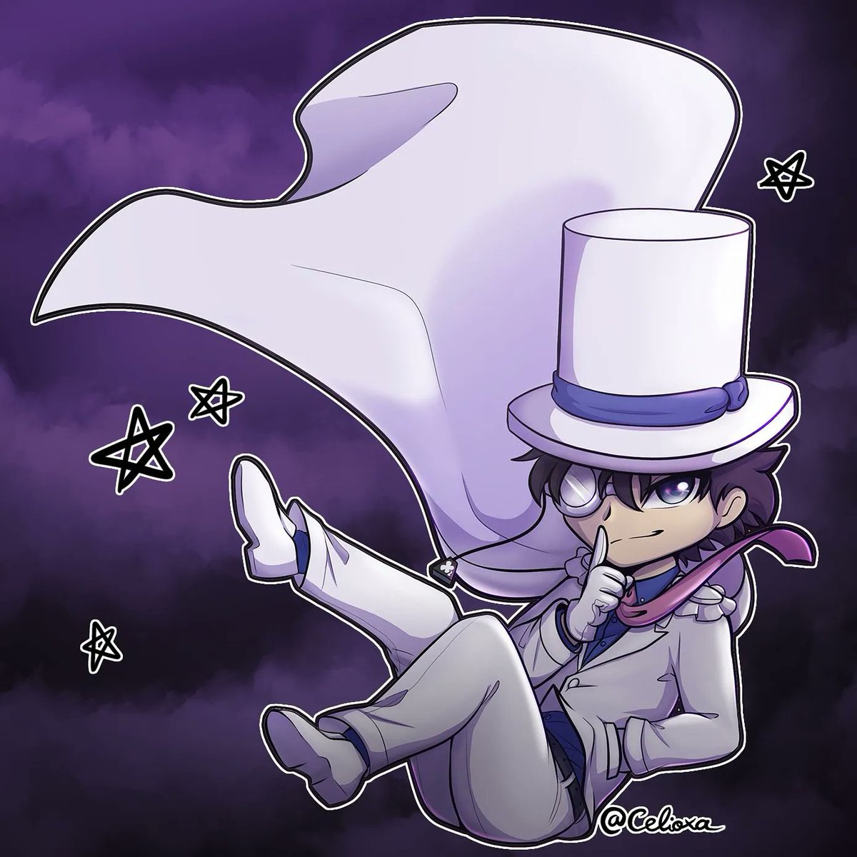 Tiny magician
#kaitokid #detectiveconan #怪盗キッド #名探偵コナン