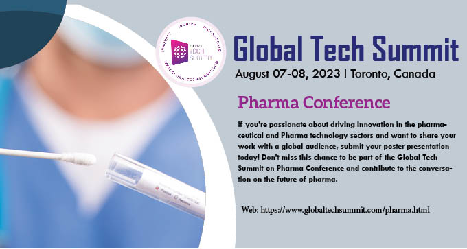GloriaA73716690's tweet photo. We are excited to announce the #GlobalTech_Summit on #Pharma_Conference now at #August 07-08, 2023 in Toronto, Canada. A premier event in the pharmaceutical industry professionals and visionaries come together to share insights. #pharmaceuticalindustry #canada #event #future https://t.co/Rg8Tk5vpMQ