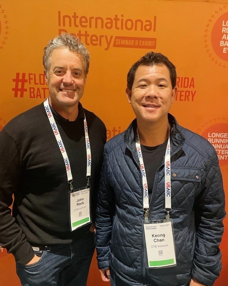 otbventures's tweet photo. Orlando, Florida, was the place to be if you want to be at the forefront of worldwide battery storage technology.  John Rock and Keong Chan attended the International Battery Seminar &amp; Exhibit.  Many insights from global thought leaders in the race to net zero. https://t.co/NUBTirrBN4