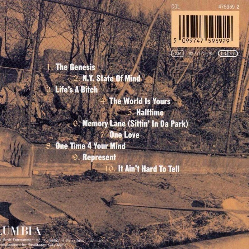 nfr_podcast's tweet photo. Nas’ classic 'Illmatic' turns 29 years old today 💿 

What’s your favorite song from the album? https://t.co/jLexEkPV3I