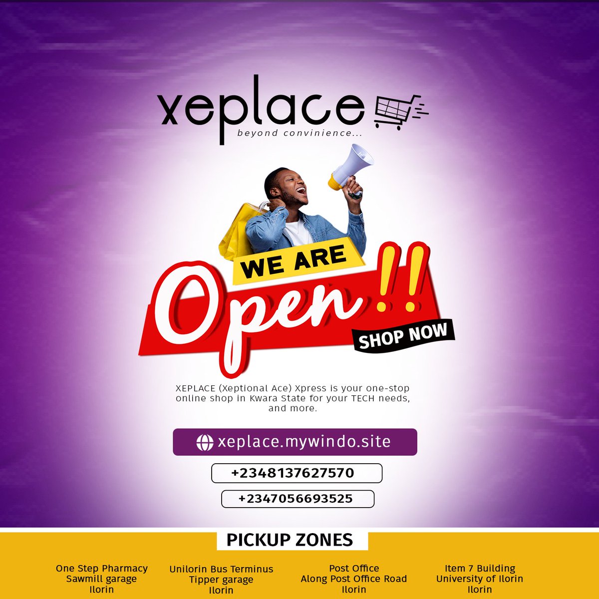 _Xeptional's tweet photo. We are open 24/7
Shop Now
https://t.co/tZu8G40ud6 https://t.co/S81pdNyPca