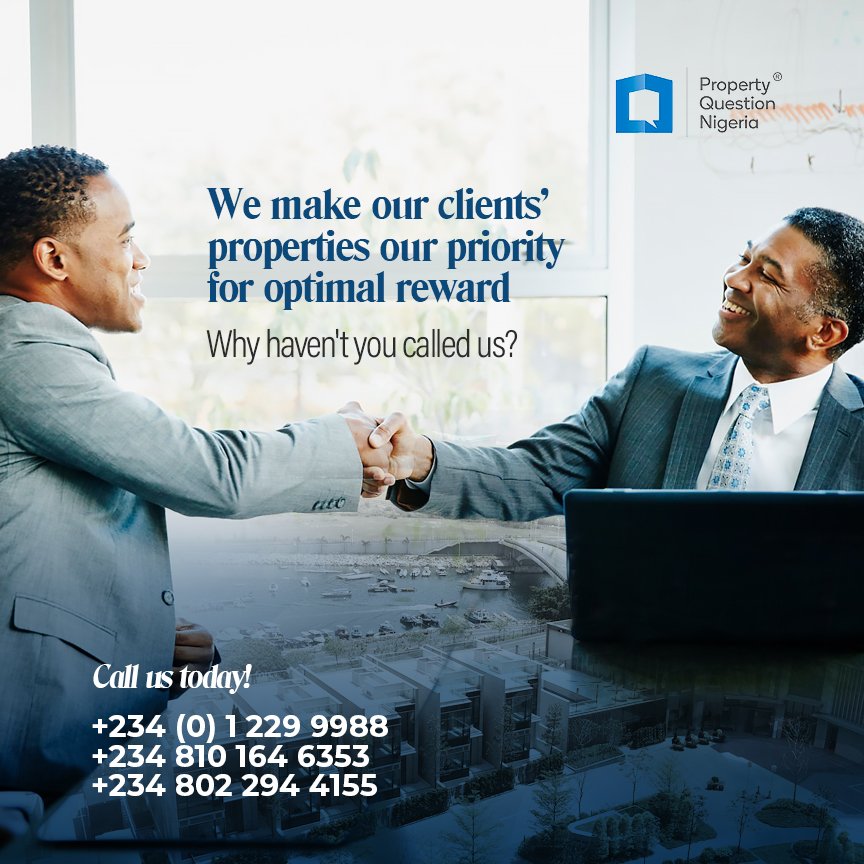 property_questn's tweet photo. Commit your property to us and start enjoying optimal rewards.
Let us serve you!
Call us today!
Land, fast selling at Colony Enclave Estate!
#Realestate #Landforsale #Propertiesforsale #Propertyquestion #Propertyquestionng #Colonyenclave #Organizedestate #propertiesinlagos https://t.co/w2aIJDdYGw