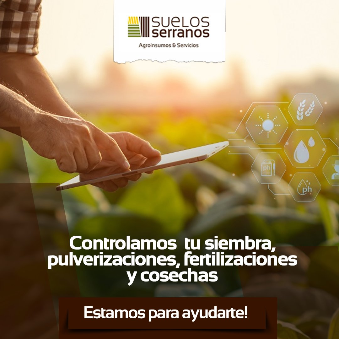 Estamos para ayudarte y asesorarte.  Juntos podemos encontrar soluciones para tus necesidades actuales y futuras 😀⁣
⁣
Aconsejamos a nuestros clientes en variadas actividades⁣ agrícolas.

Comunicate con nosotros 🌱