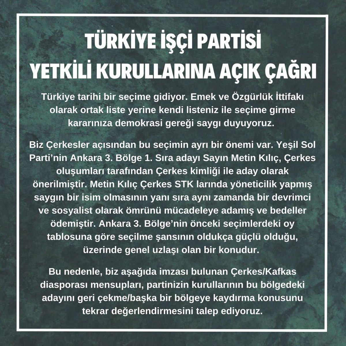 sinem kılıç akçay tweet media