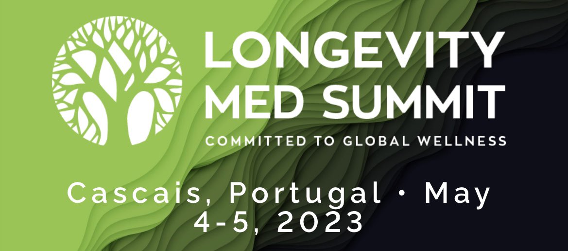stanete's tweet photo. Who am I going to see at the #LongevityMedSummit in Lisbon in a couple of weeks? https://t.co/bzXMpmvD6i