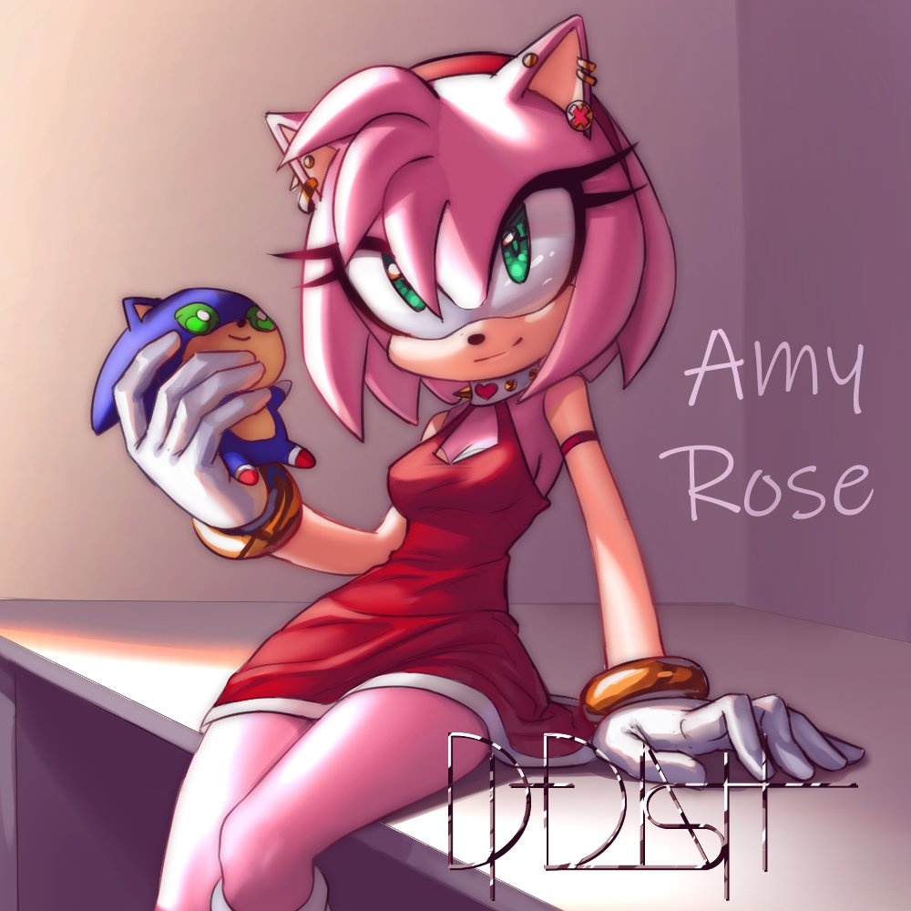 Amy Rose Sonic