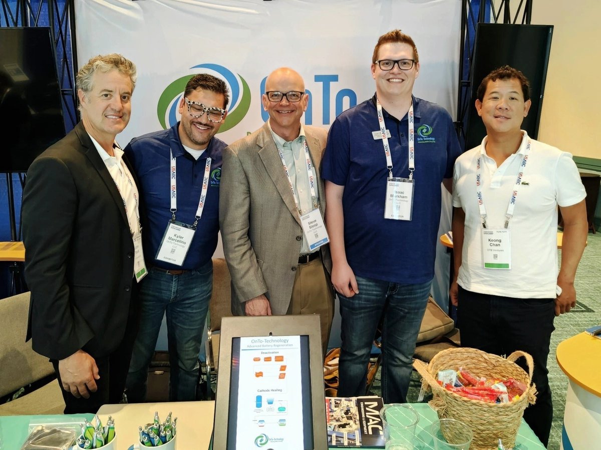 otbventures's tweet photo. Orlando, Florida, was the place to be if you want to be at the forefront of worldwide battery storage technology.  John Rock and Keong Chan attended the International Battery Seminar &amp; Exhibit.  Many insights from global thought leaders in the race to net zero. https://t.co/NUBTirrBN4