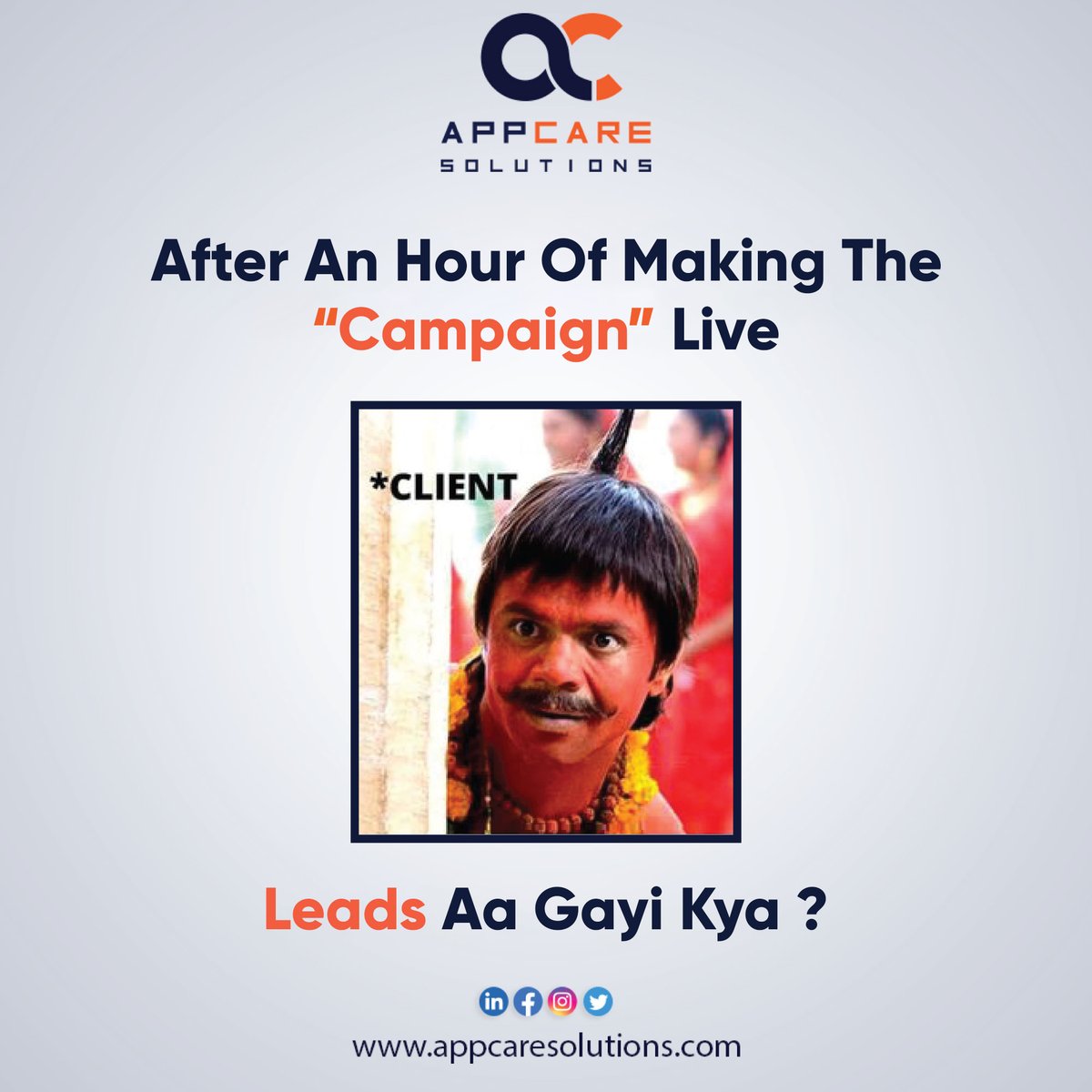 appcaresolutio's tweet photo. When your client wants leads within an hour of running ads and you're like... Rome wasn't built in a day ...#stillwaiting
#clientes #leads #campaigns #live #ads #appcare #digitalmarketing #socialmediamarketing #facebookads #marketingagency #onlinemarketing #SEO #SMM #agency #agencylife