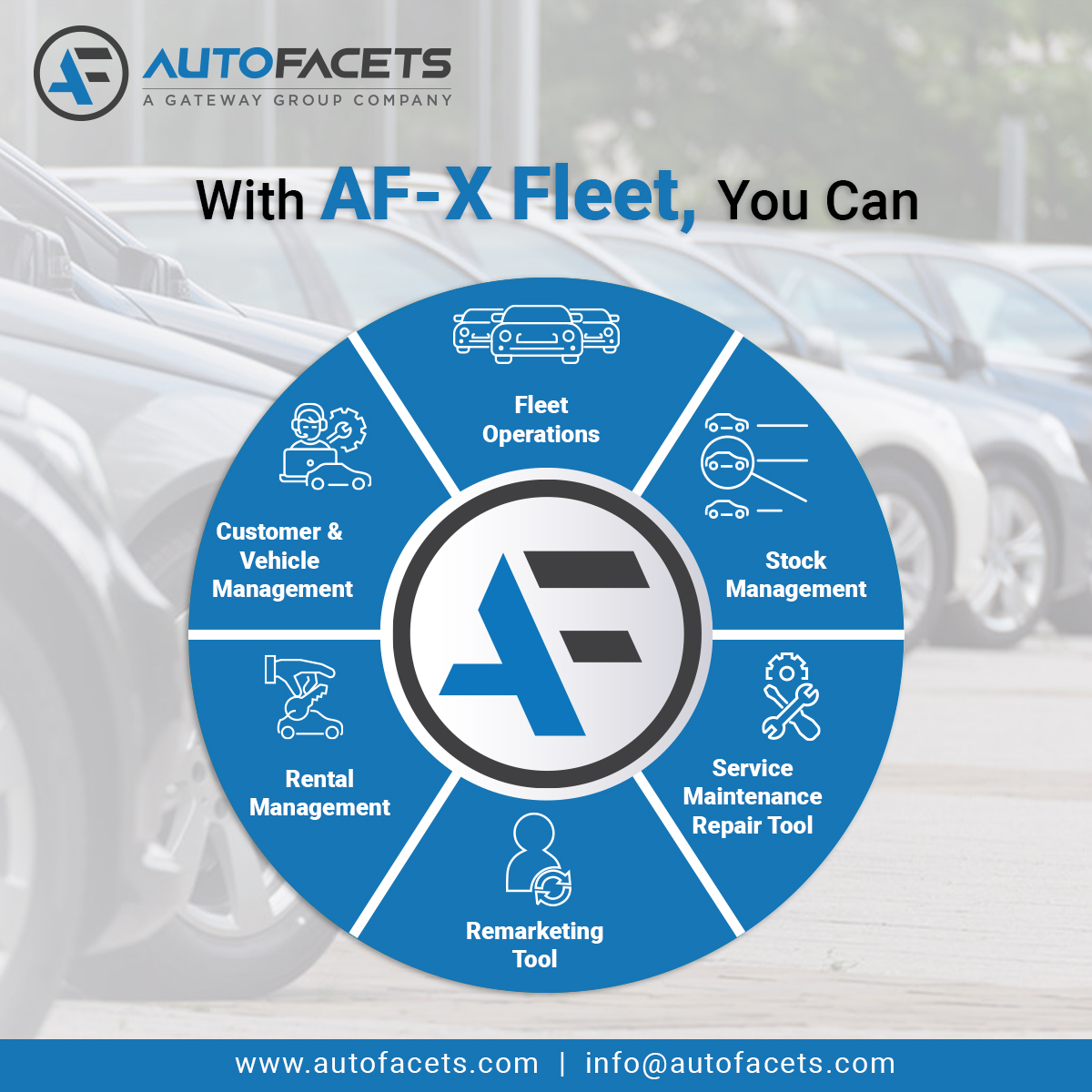 AutoFacets's tweet photo. Your #fleetoperations made easy with AF-X Fleet, the one-stop digital solution.
Visit - https://t.co/sFzXV3WAPY or write us a mail at info@autofacets.com to know more.
#autofacets #gatewaygroup #automotive #car #automobileindustry #fleetmanagement #fleetmanagers #autos #vehicle https://t.co/9rYNZchC6u