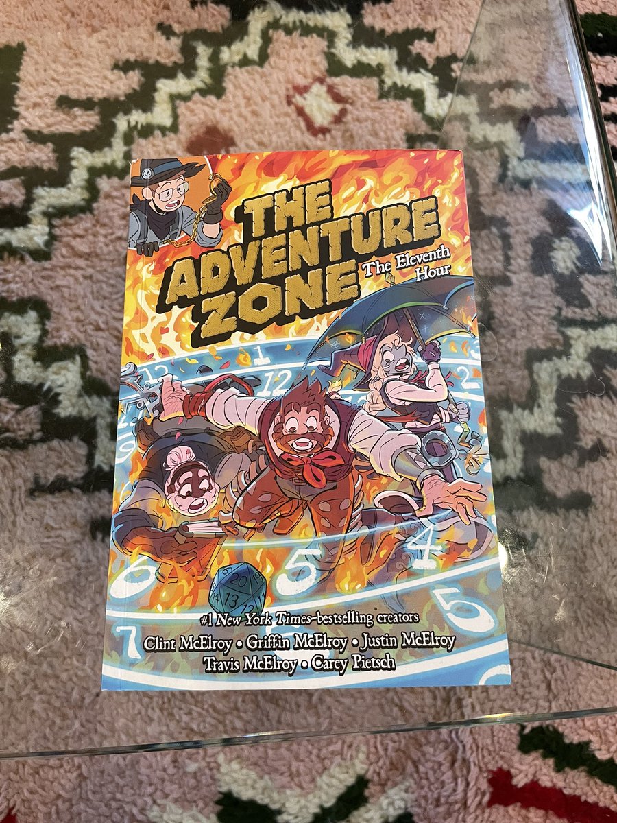 NStampar's tweet photo. Finally got around to the latest @TheZoneCast graphic novel and it did not take long to devour 😅 https://t.co/2lrxbpGHjA