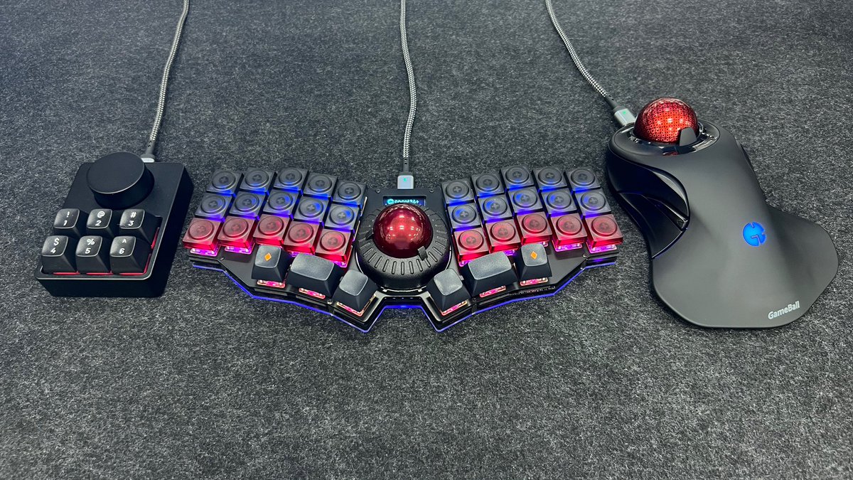 snow_saf503's tweet photo. 今日はGameball とcocot36plus、CU7を使いました
#Doys
#HIDRemapper https://t.co/KRguWXaNvQ