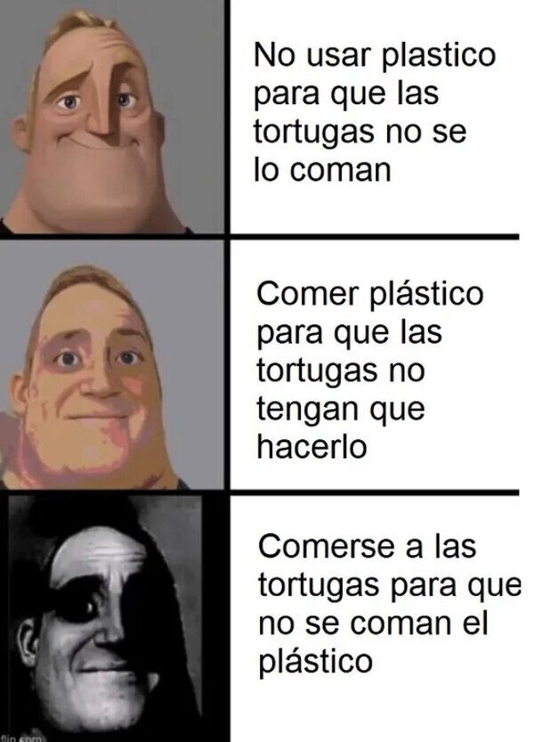 Yo intentando aportar contra el cambio climatico