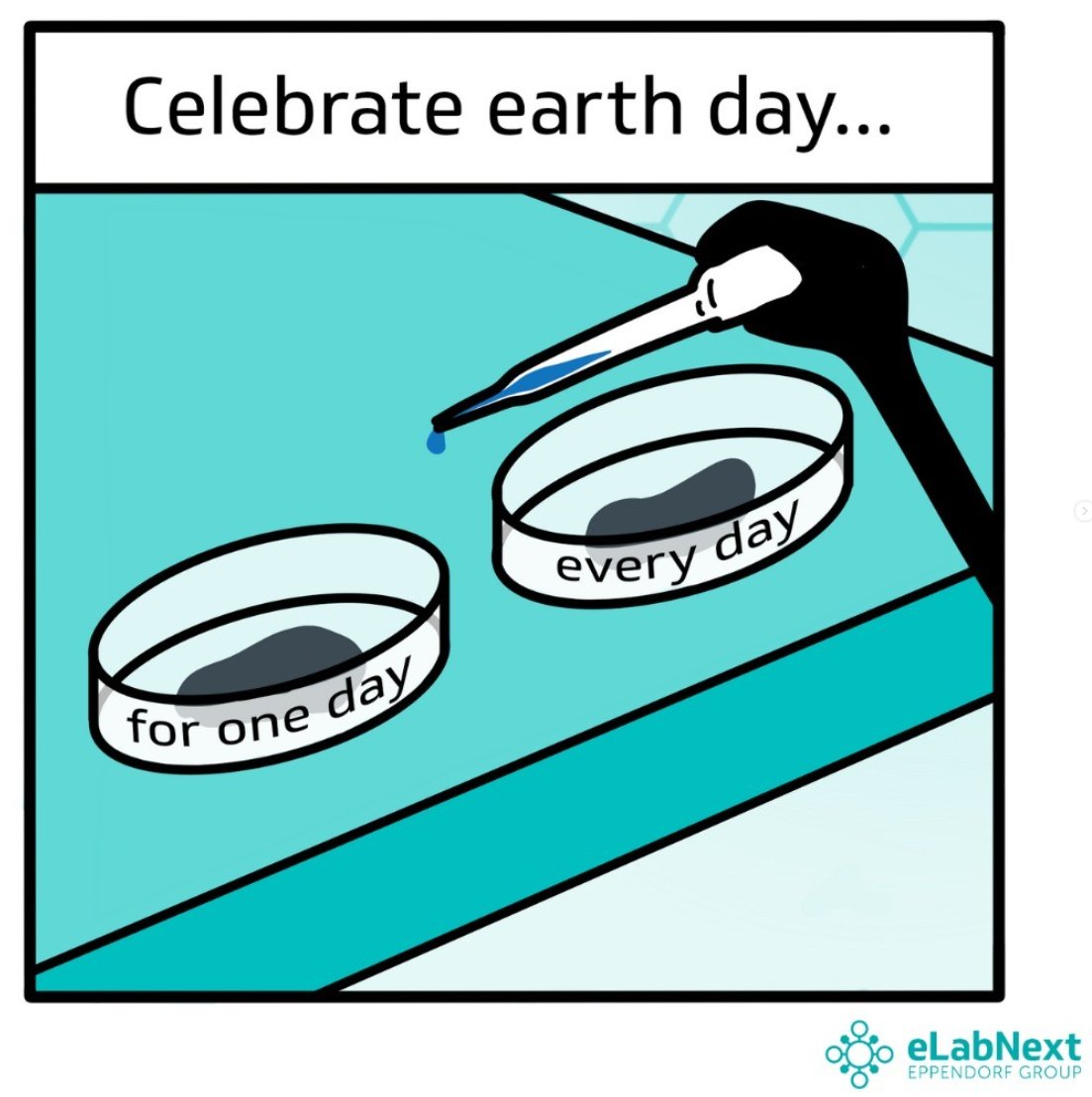 ChemistryChrisA's tweet photo. 🌳How has your lab been more sustainable in the past year? ⏰

📝Do you have any tips for other labs❓ Comment below ⬇

#digitallab #paperlesslab #greenlab #sustainable
#earthday2023 #earthdayeveryday #climateaction
@elabnext  #eLabNext #eLabBee #eLabChris https://t.co/KpCLcg2Cqe