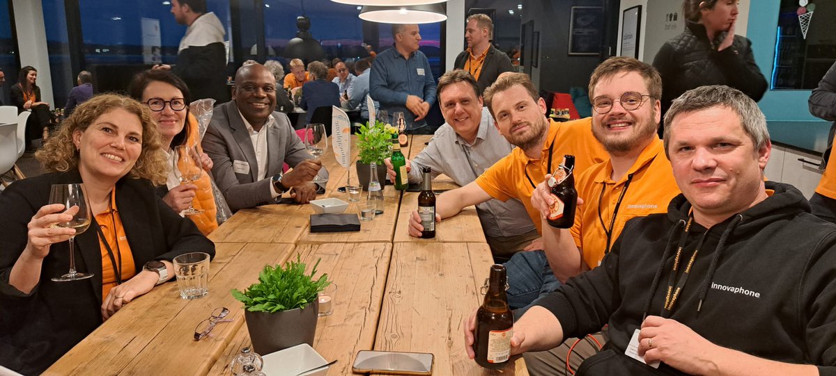 innovaphone_FR's tweet photo. Le Dialogue innovaphone 2023 dédié à nos Partenaires Distributeurs vient de se terminer ! Nos Partenaires #Tiptel et #Com8 nous ont rejoints en Allemagne et nous les remercions pour leur confiance et leur fidélité ! 😍
#Dialogues #innovaphone https://t.co/gkaZ915fqo