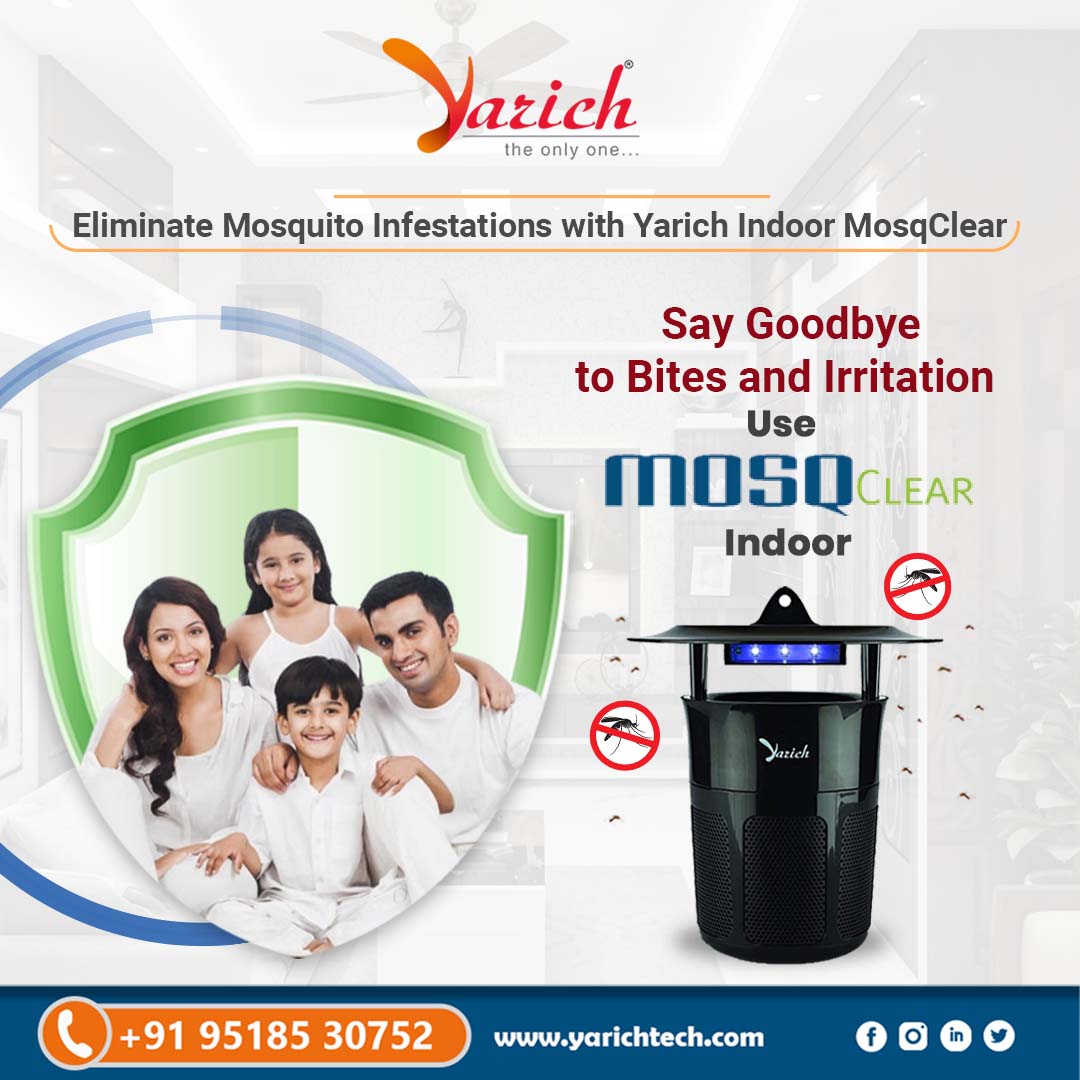 YarichTech's tweet photo. Keep pesky mosquitoes at bay with Yarich Indoor 𝐌𝐨𝐬𝐪𝐂𝐥𝐞𝐚𝐫 and experience a serene and insect-free ambiance.
𝐄𝐦𝐚𝐢𝐥 -  info@yarichtech.com
𝐂𝐨𝐧𝐭𝐚𝐜𝐭 𝐔𝐬:- 95185 30752
#yarich #yarichtech #mosqclear #mosquitoes #mosquitoeskill #mosquitokill #safety #protection https://t.co/VrjDudrz0u