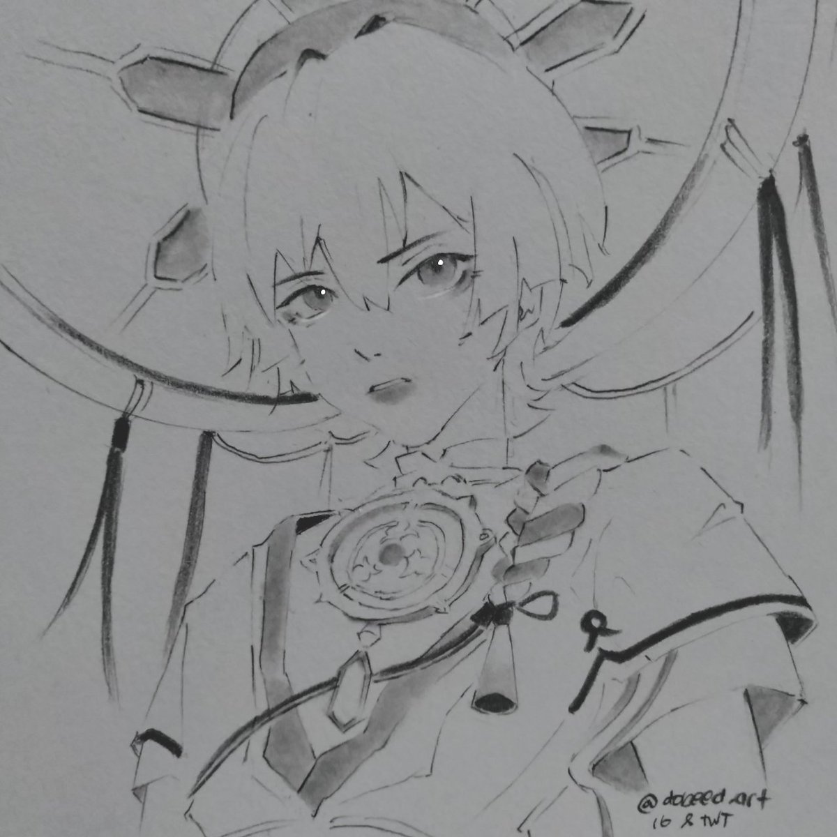 dobeea_art's tweet photo. Got out of art block so I tried to draw scaramouche (wanderer) (⁠^⁠.°.⁠^) 💜 

#GenshinImpact  #genshinimpactfanart #artmoots #ArtistOnTwitter https://t.co/zD9D02U3Xo
