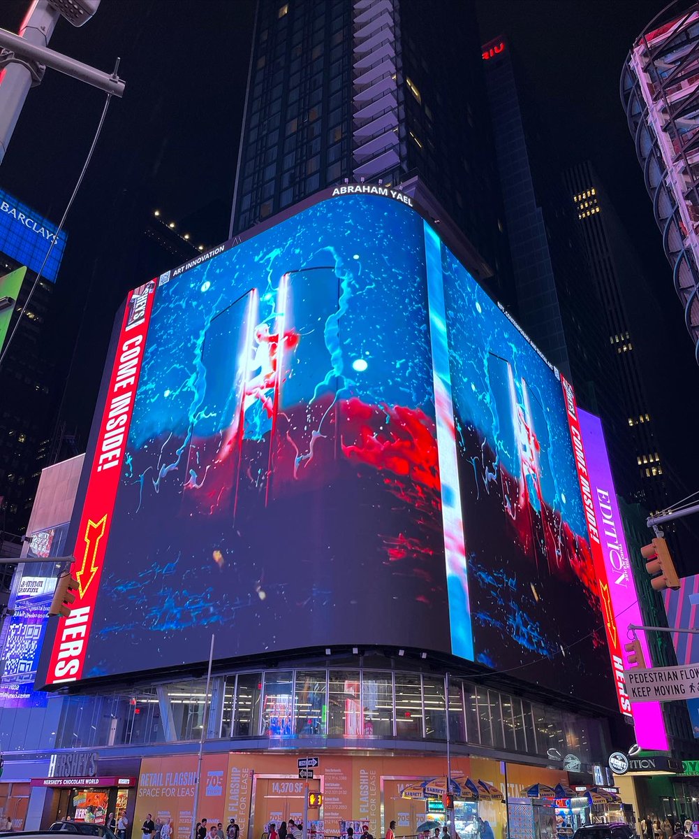 swissnftassoc's tweet photo. Join us on 📅 𝐀𝐩𝐫𝐢𝐥 26 to meet the talented @abrahamyhael  NFT artists and photographer showcased at NYC Time Square, Art Basel Miami, Art Basel Hong Kong 🚀.

Tickets 🎟️ (in person and online): https://t.co/jRy8MEL5PJ

👇 🧵 https://t.co/IbFurRMnTK