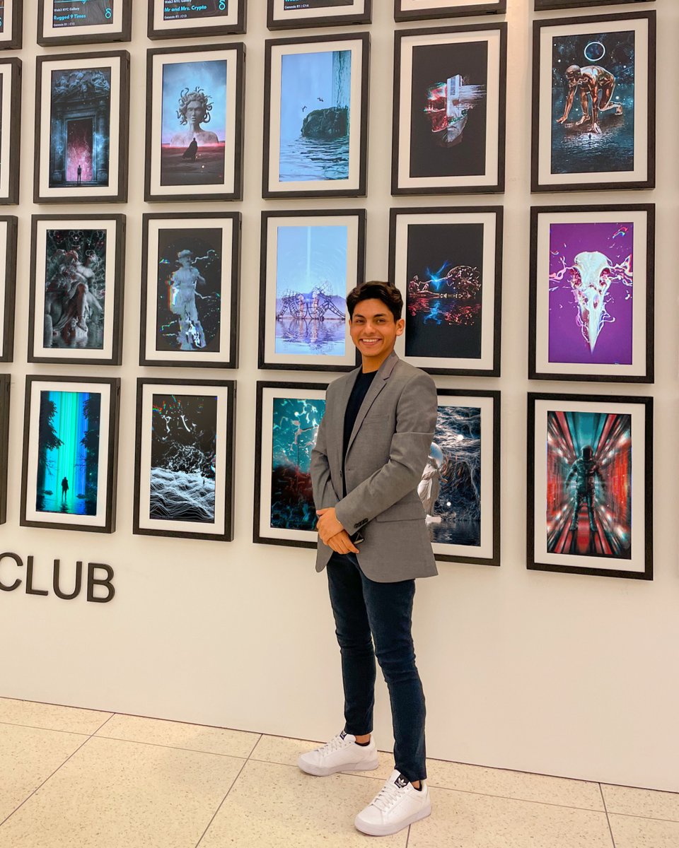 swissnftassoc's tweet photo. Join us on 📅 𝐀𝐩𝐫𝐢𝐥 26 to meet the talented @abrahamyhael  NFT artists and photographer showcased at NYC Time Square, Art Basel Miami, Art Basel Hong Kong 🚀.

Tickets 🎟️ (in person and online): https://t.co/jRy8MEL5PJ

👇 🧵 https://t.co/IbFurRMnTK
