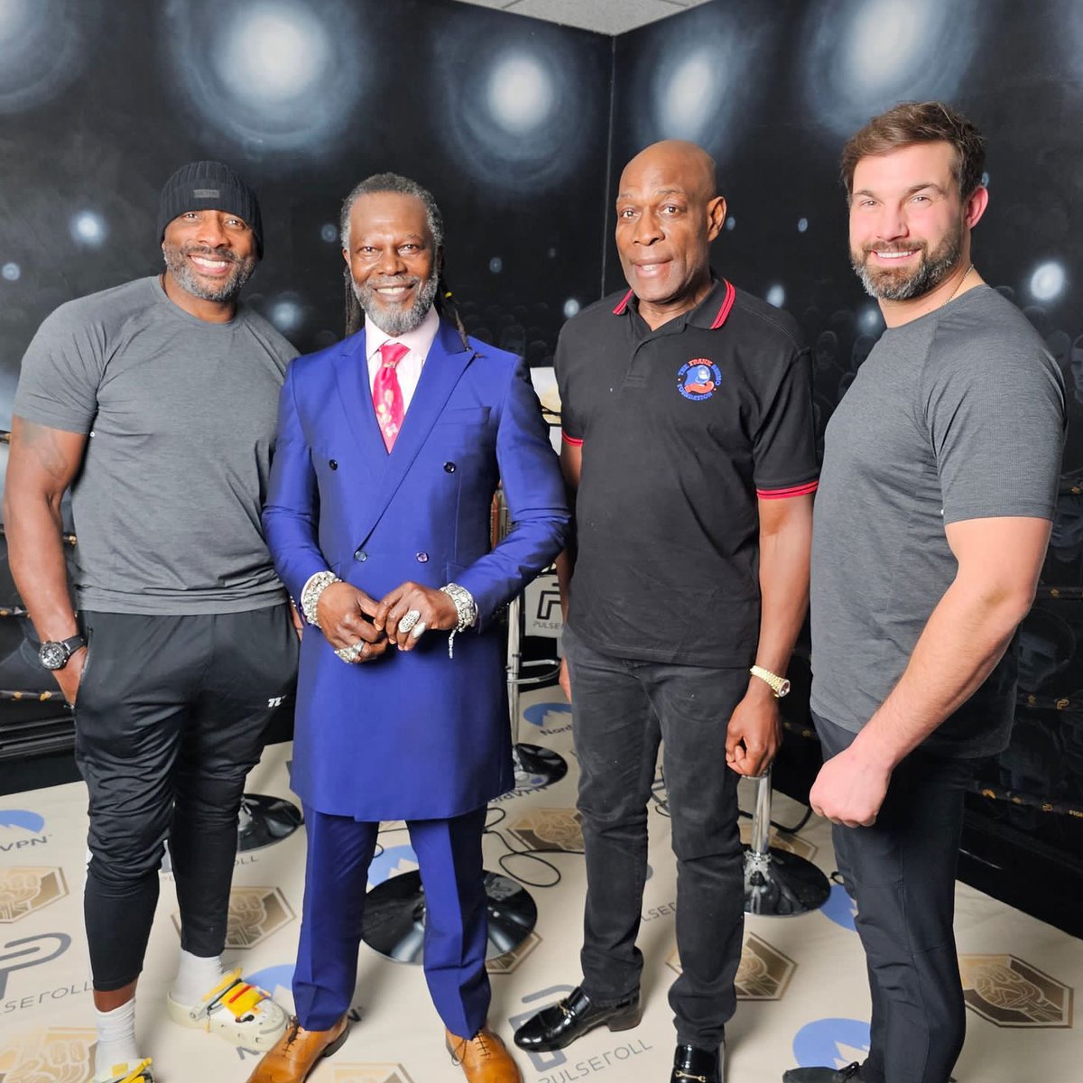 FOTIPodcast's tweet photo. When #LEGENDS collide! 

#linkinbio👆 for full episodes OUT NOW!

The last couple of podcast recordings have been AMAZING and @SkyJohnnyNelson  &amp; @JamieLukeJewitt  have some exciting guests to come in our final 2 episodes of Season 1 (penultimate episode announcement tomorrow) https://t.co/oswpDc2k8s