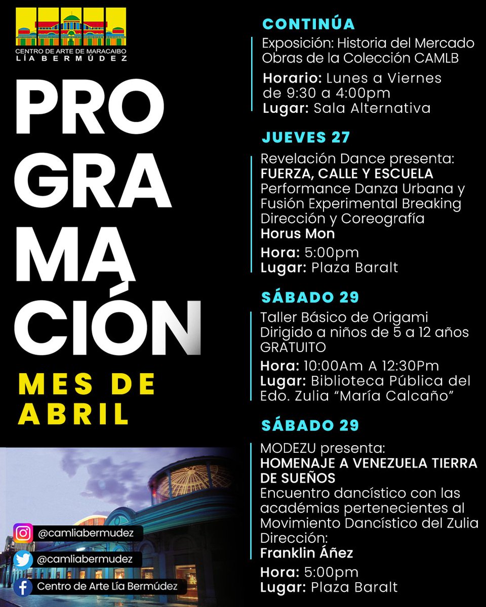 Faltan pocos días para que finalice el mes y aún tenemos muchas actividades que te puedan gustar. 
Recuerda que nuestros Jueves de Lía son completamente gratis para todo público. 
#LoMejorAunEstaPorVenir