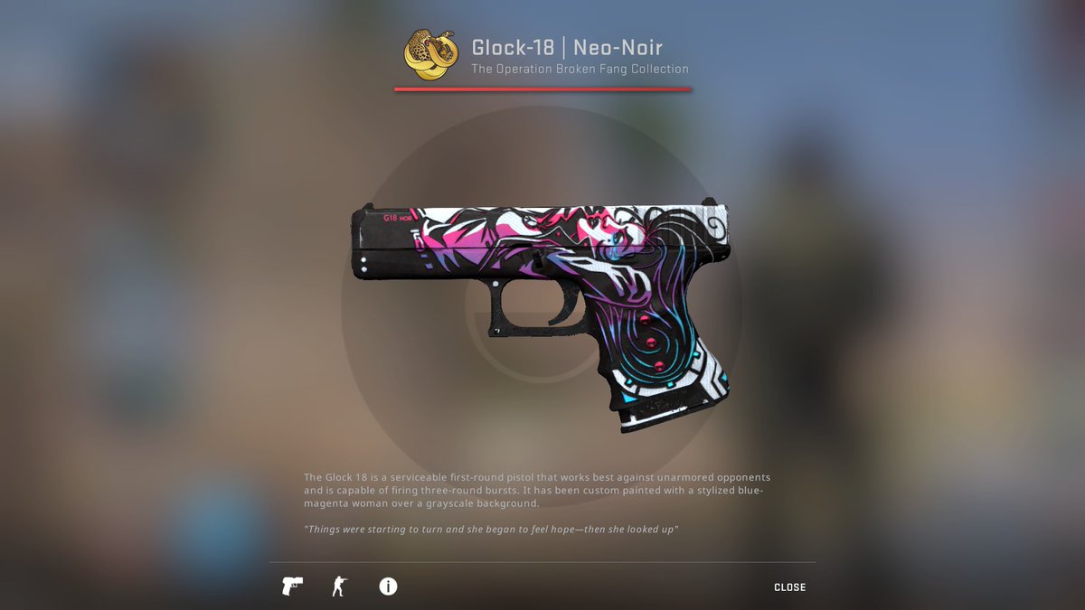 🔥 CS:GO GIVEAWAY 🔥

🎁 Glock-18 | Neo-Noir ($15)

➡️ TO ENTER:

✅ Follow me &amp; <a href="/techibos/">Techibos</a>
✅ Retweet
✅ Tag 1 friend

☑️ Turn on <a href="/techibos/">Techibos</a> notifications for free clash.gg battles in the future (optional)

⏰ Giveaway ends in 72 hours!

#CSGO #CSGOGiveaway