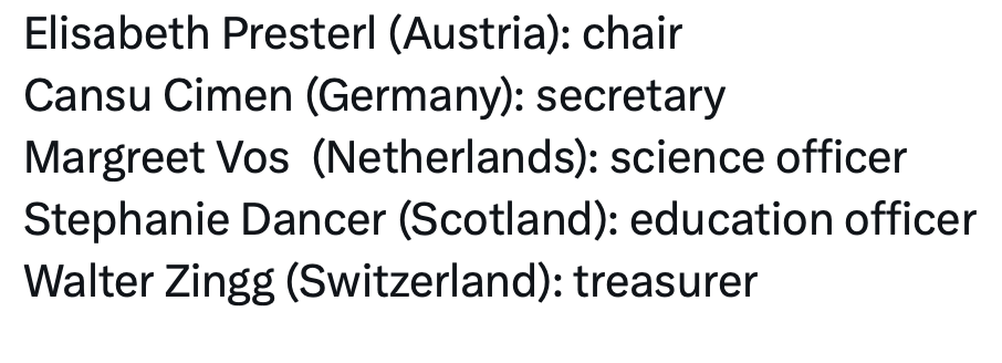 📣We're excited to announce our newly elected team for the #ESGNI_ESCMID executive committee! 
We're eager to make a positive impact on our organization and the wider community regarding #nosocomialinfections. 

🦠🧫📉Follow us @ESGNI_ESCMID for updates! 

@ESCMID