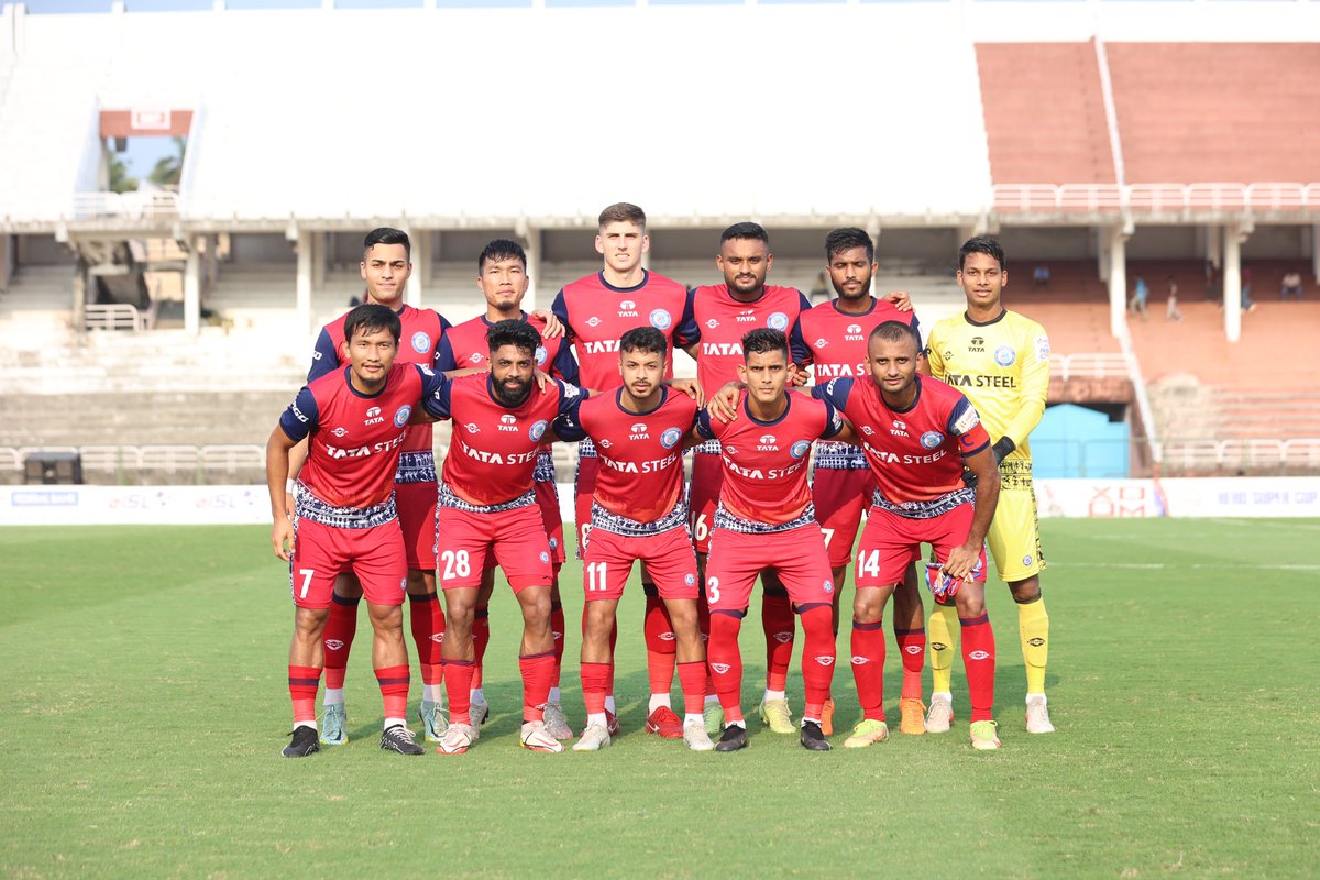 Fantastic team performance from us in the Super cup so far. Now the focus shifts on the semifinals. Glad to get an assist for my team <a href="/jamshedpurfc/">Jamshedpur FC</a>. #jamkekhelo #wekeepgoing #nevergiveup #wmk #GS28