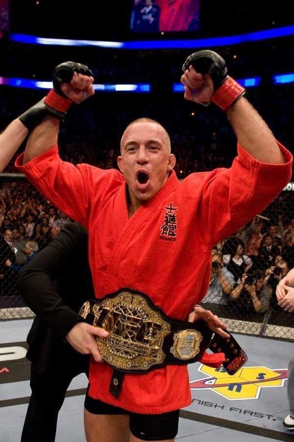 MMA History Today on Twitter "Apr19.2008 StPierre once again