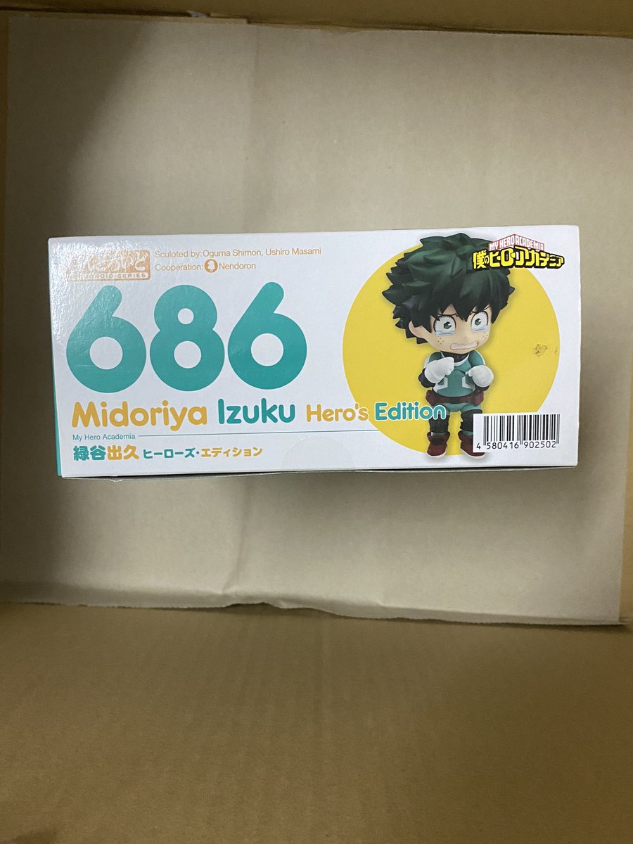 cheesyblue__'s tweet photo. ✳️ Nendoroid My Hero Academia { เดกุสแมช }

กล่องละ 1,000 🌀

ค่าส่ง 40 🚚

✴️ ตำหนิคราบกาวในเมนชั่น มือ 1

#ตลาดนัดด๋อย #ตลาดนัดมายฮีโร่ #ตลาดนัดMyhero #ตลาดนัดมฮร https://t.co/h4vaSrtlFb