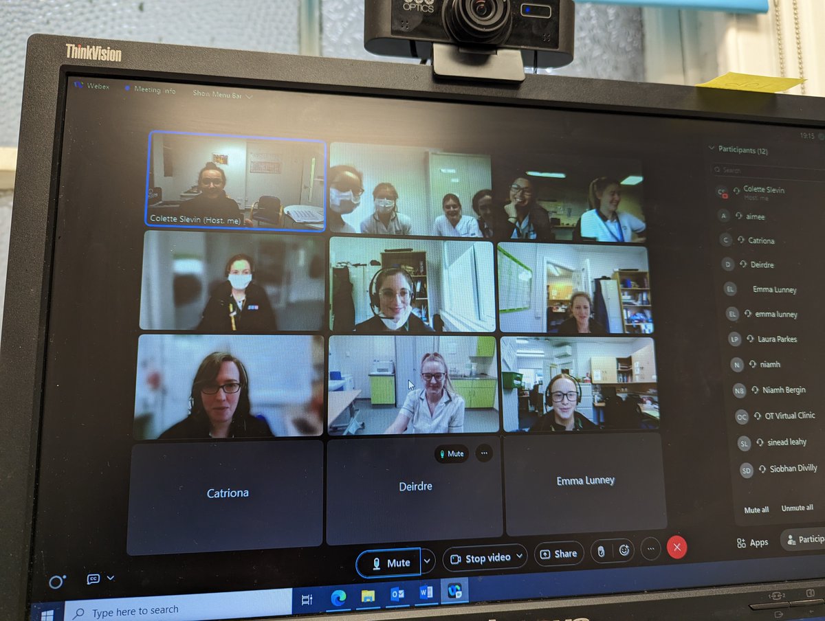 For National #HSCPDay2023, there was a cross-site Occupational Therapy in service on ‘De-mystifying working in the PICU environment’ hosted by CHI at Crumlin Physiotherapist Deirdre Gaire.

This is a great example of our HSCP team #movingforwardtogether😍